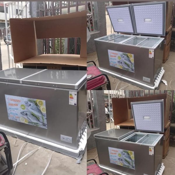 600Ltr Snowsea Deep Freezer