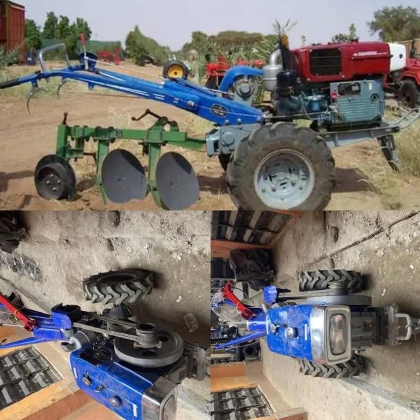 22HP WORKING TRACTOR (HEAVY DUTY)