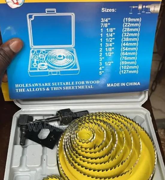 16 PCS HOLE SAW SET