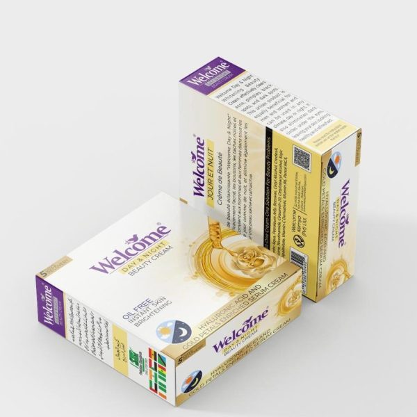 WELCOME BEAUTY CREAM